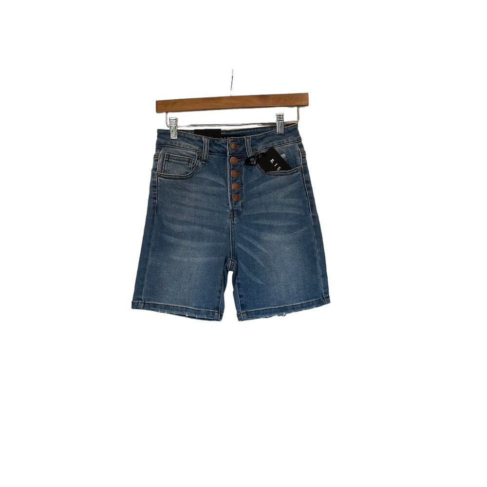 RISEN Button Front‎ NWT Shorts Women's Size S